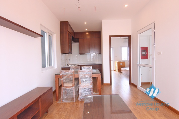 High floor nice terrace apartment for rent on To Ngoc Van, Tay Ho